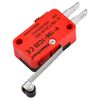 Heschen Micro Switch, V-156-1C25, 7.5A 250VAC, Ith 20A, SPDT, Long Roller Lever, 2 Pack