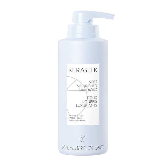 Kerasilk Smoothing Mask for Frizzy Hair, Vegan Formula, 500ml