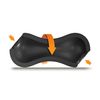 Zeus Chew Chasers Treat Peanut Black 14cm