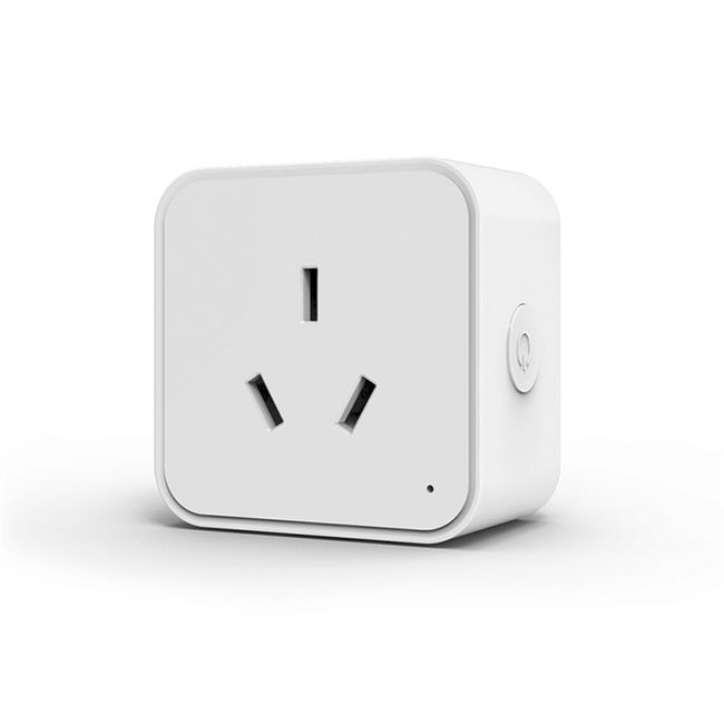 16A EU Smart Wifi Power Plug with Power Monitor Smart Home Wifi Wireless  Socket Outlet Works with Alexa Google Home Tuya App