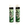 Chicken Poop Lip Balm Simone Chickenbone Mint Duo Moisturizer for Dry Chapped Lips, 0.15 oz, Pack of 2
