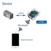 DSD TECH SH-B23A Bluetooth 2.0 to RS232 Serial Adapter with DB9 Converter