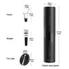 AIKARO Electric Wine Bottle Opener Automatic Electronic Corkscrew, Battery Operated (Set)