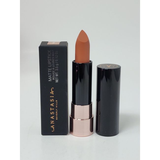 New Anastasia Beverly Hills ABH Matte Lipstick Peachy