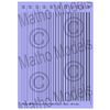 Maso Model Scale Free Line Decal Black Solid Line Set Decal for Plastic Model MH80005