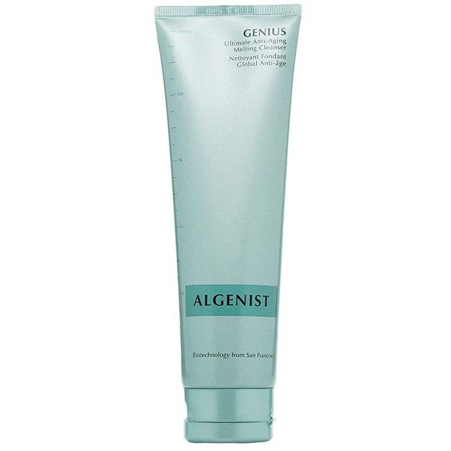 Algenist GENIUS Ultimate Anti-Aging Melting Cleanser Milky Cleansing Oil for Makeup Removal with Avocado and Microalgae Oil Non-Comedogenic and Hypoallergenic Skin Care