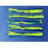 5 Chart/Blue 5-9357 silicone skirt replacement material Tabs Spinner bait jig