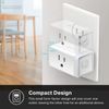 Plug Mini 15A, Apple Homekit Supported, Smart Outlet Works with Siri, Alexa &...