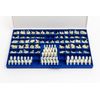 Polycarbonate Temporary Dental Crowns Kit 360 pcs with Crown Mold Guides
