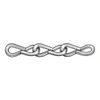 #16 Single Jack Chain, Bright Galvanized (15 Feet)