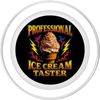 Professional Ice Cream Taster Ice Cream PopSockets PopGrip for MagSafe