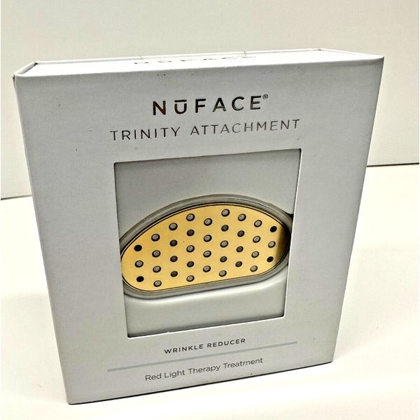 NuFACE Trinity Attachment Wrinkle Reducer Attachment 1 piece -SEALED