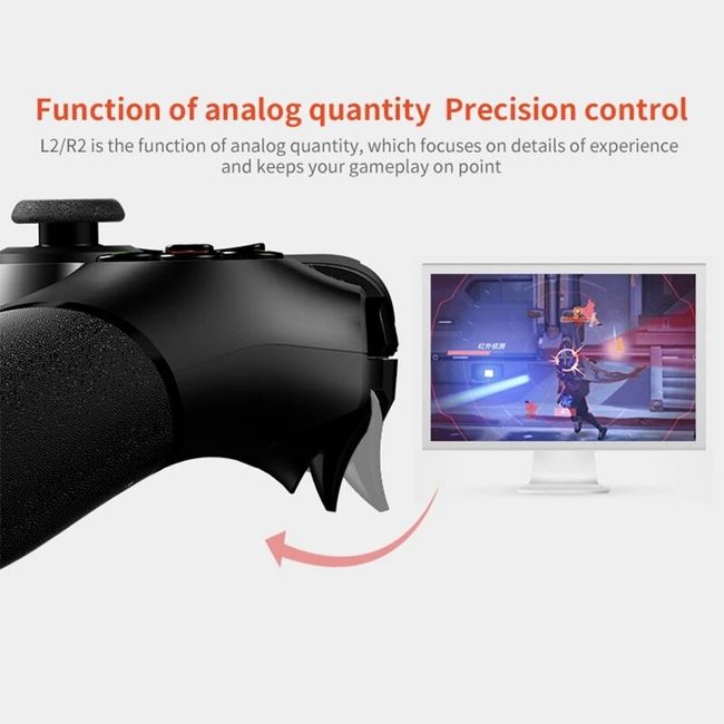 Bluetooth 2.4G Switch Pro Controller Gamepad For Nintend Switch Lite Steam  Game Joystick PC TV Box Smart Phone Tablet PS3 - AliExpress