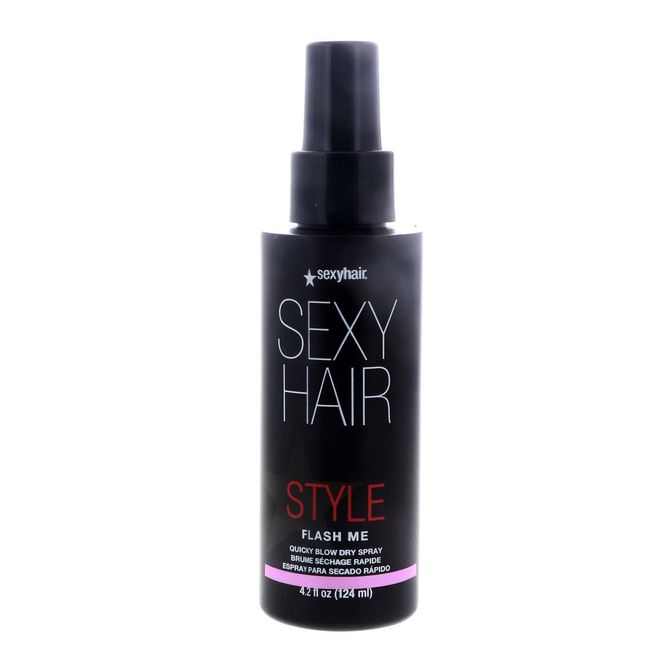 Sexy Hair Flash Me Quick Blow Dry Spray, 4.1 oz