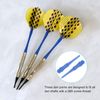 PATIKIL Plastic Dart Tips 2BA Thread, 60 Pack Soft Dart Tip Replacement Dart Accessories, Navy Blue