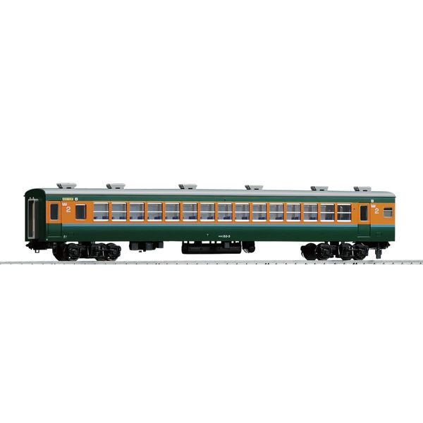 TOMIX HO Gauge Salo 153 Blue Belt HO-297 Railway Model Train