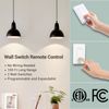 DEWENWILS Remote Control Wall Switch for ChristmasDecorations Indoor