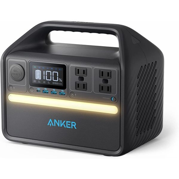 Anker Portable Power Station 512Wh Solar Generator 500W 9-Port Powerhouse|Refurb