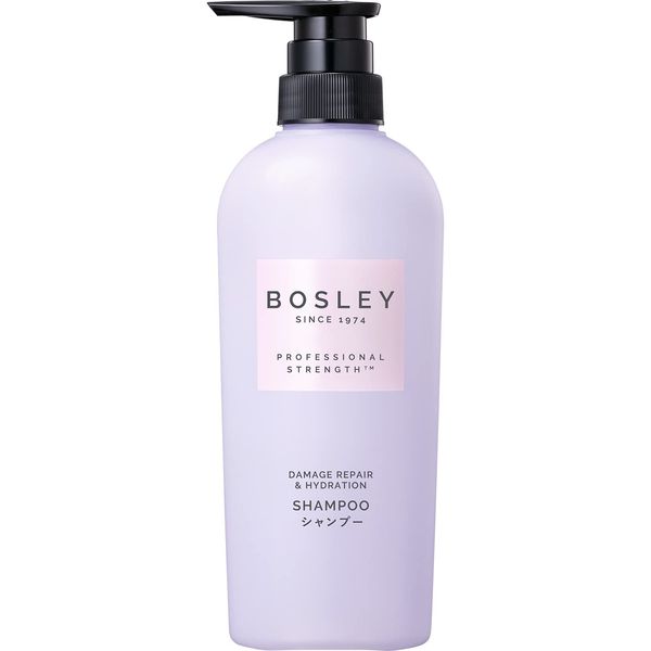 Bosley Shampoo, Relaxing Flower Scent, 13.5 fl oz (400 ml)