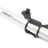 Topeak Pocket Rocket Mini Pump, Black,22.2 x 4.2 x 2.5 cm