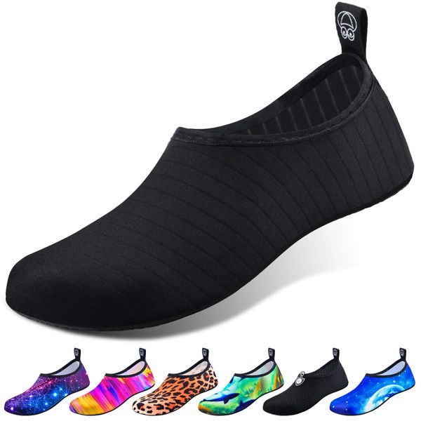 DigiHero Water Shoes for Women and Men, Quick-Dry Aqua Socks Swim Beach Womens Mens Shoes for Outdoor Surfing Yoga Exercise