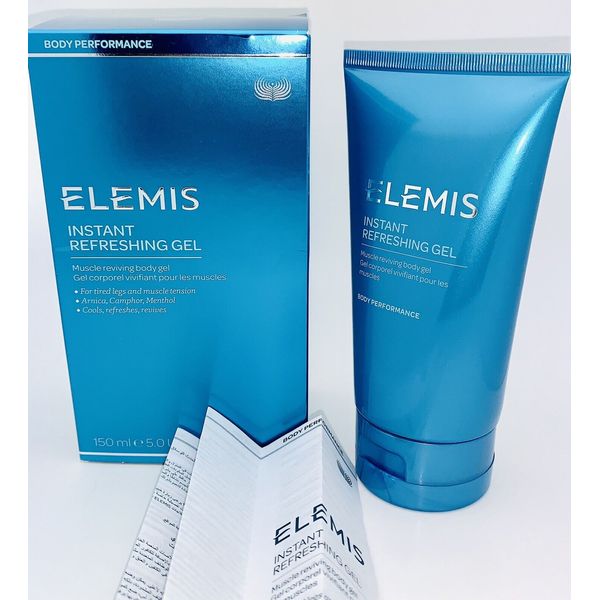 ELEMIS Instant Refreshing Gel with Arnica - MUSCLE Rub  5.1oz  NEW in Box