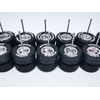 10 set Jaguar Off Road regular size chrome rim lettering #10