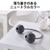 Elecom HCK-FBTHGY Stretch Ball, Office Stretch, Hard, Ellipse, Projected Type, Gray