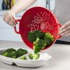 Zeal G211R Melamine Colander/Strainer (24cm) -Red