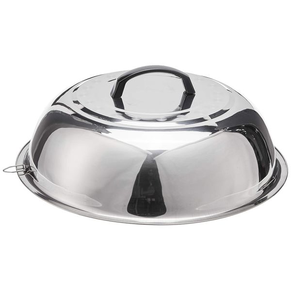 Winco WKCS-14 Stainless Steel Wok Cover, 13-3/4-Inch