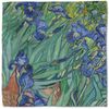 YouCustomizeIt Irises (Van Gogh) Cloth Cocktail Napkin - Single