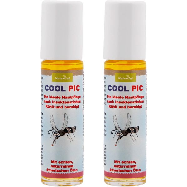 Cool Pic Insektenstich Roll On - ideale Hautpflege nach Insektenstichen 2x 10ml