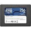 Patriot P210 Internal Solid State Drive 256GB SSD SATA 3 2.5"