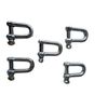 Zinc Plated D Shackles - Multiple Sizes (M6 (5 pack))