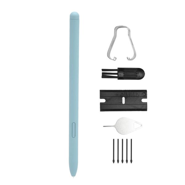 Annadue Ersatz S Pen Stylus Pen mit 5 Spitzen für Galaxy Tab S6 Lite 10.4 SM P610, SM P615, Tablet Stylus. (Blau)