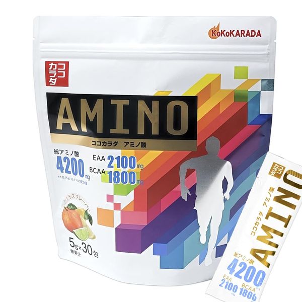 ココカラダ NEW アミノ酸 4200mg 5g×30包