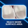 DenTek Cross Flosser Floss Picks, X-Shaped Floss Hugs Teeth, 75 Count