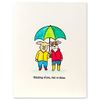 Penny Black Clear Stamps-Dance in The Rain