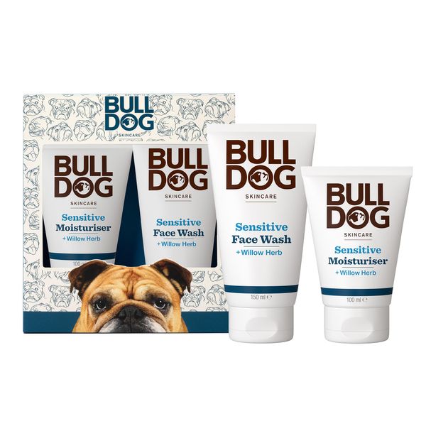 Bulldog Skincare | Men's Gift Set | Sensitive Skincare Duo