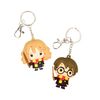 SD TOYS Harry Potter Rubber Figurative Keyring, Multi-Colour (SDTWRN20451)