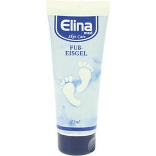Elina med Skin Care Foot Ice Gel 75 ml Tube
