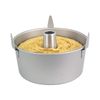 PME ANG073 Angel Cake Pan, Aluminium,7x3 inches