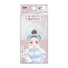 Kai Corporation EMO KQ3187 Organza Foaming Net with Ribbon, White, Polyethylene, Polyester, Dense Foam, Skin Care