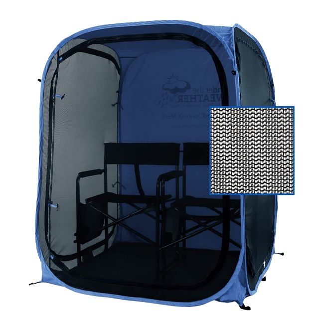 Under the Weather MyPod Mesh 2XL – Pop-Up Mosquito Screen Tent Made with Fine Gauge, No-See-Um Proof Mesh