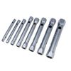 Long Double-Sided Pipe Socket Spanner Set | Suitable as Spark Plug Spanner | 8-Piece Set 6-22 mm | No.450 K | WGB
