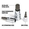 Powerbuilt T-30 Star Bit Socket, 3/8 Inch Drive, Torx, High Visibility Size Marking - 641691