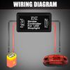 FXC 4Pack 24W Flash Strobe Controller Flasher Module for LED Brake Light Tail Stop Light 12-30V
