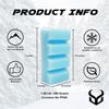 Demon Hyper Ski and Snowboard Wax -Universal Blend for Any Season and Snow Conditions- 1.06 LB/ 480 gm Block- Made in USA- No PFAS