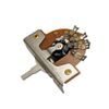 YJB PARTS Domestic Lever Switch DM-50 with 2 Knobs (Open Type, 5-way)