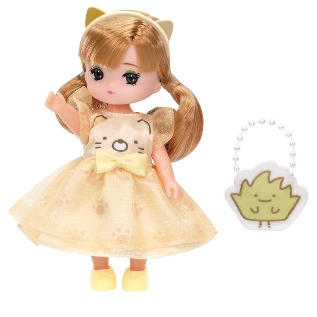 Licca-chan Doll LD-28 Cat Daisuki Miki-chan